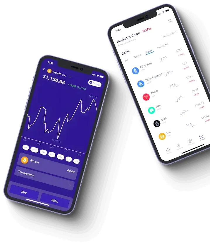 Fels Wertburg crypto platform
